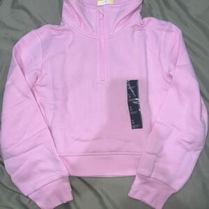 Set of 2- All in Motion Pink & Grey Sweatshirt NWT